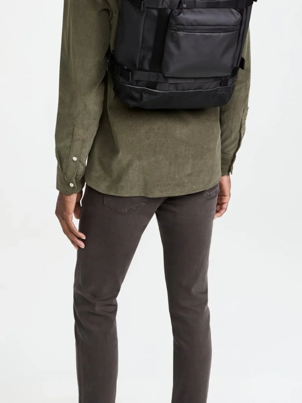 The North Face Commuter Pack Backpack Durable Water Resistant Laptop Compartment
